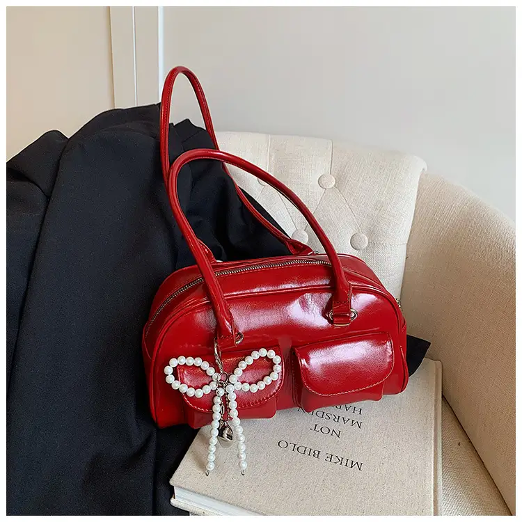 White Cross-Border Armpit Bag for Women — feature 24