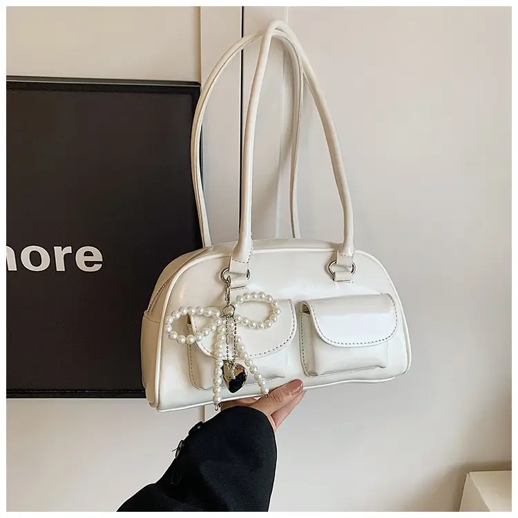 White Cross-Border Armpit Bag for Women — feature 26