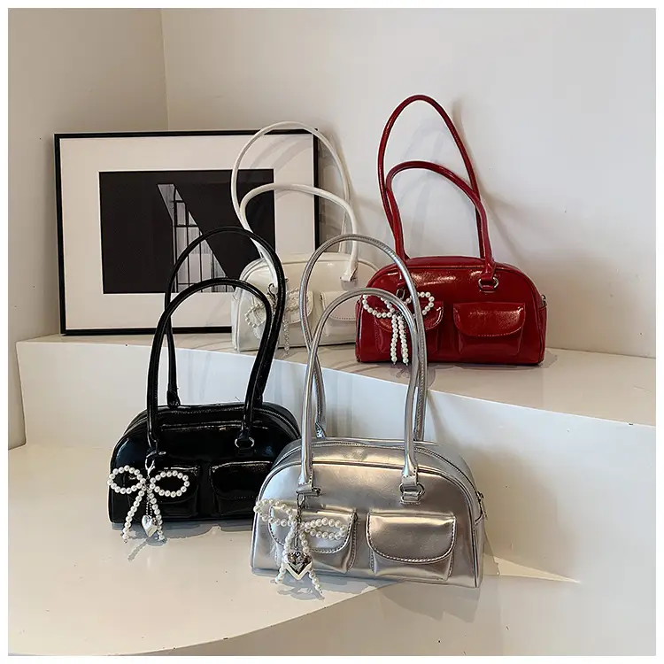 White Cross-Border Armpit Bag for Women — feature 27