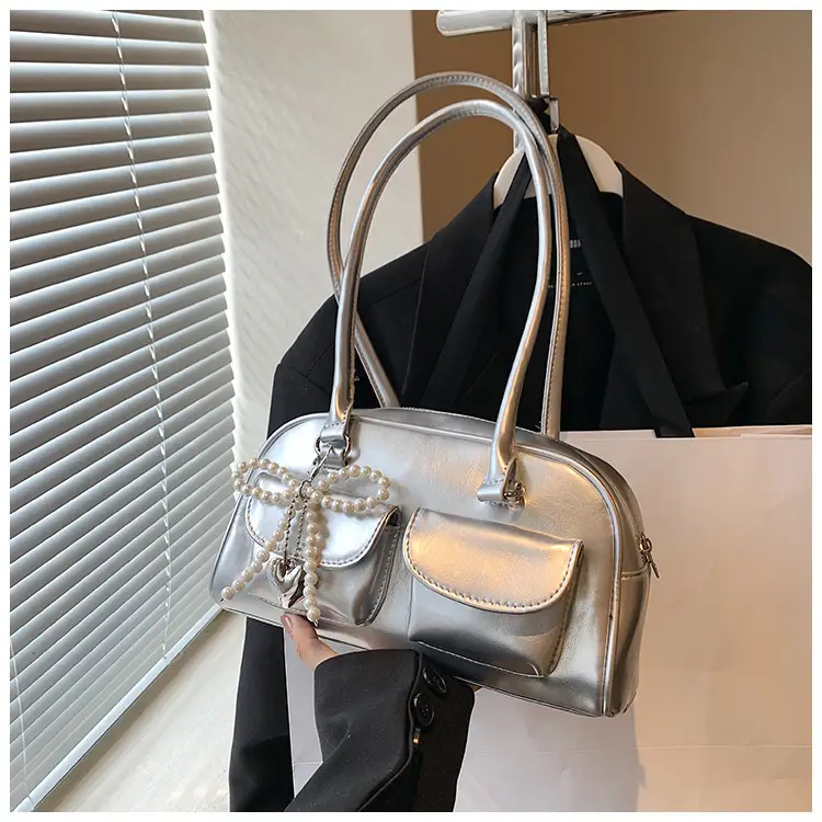 White Cross-Border Armpit Bag for Women — feature 28