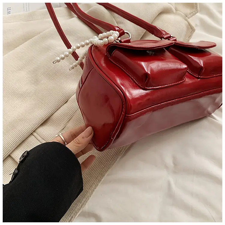 White Cross-Border Armpit Bag for Women — feature 33