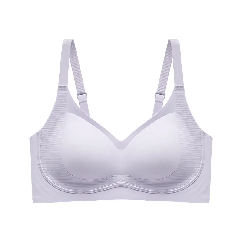 Traceless 3D Cloud Bra Women Small Chest Gather - Image 11