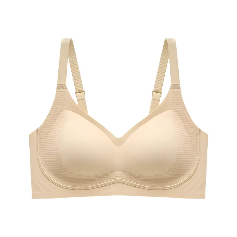 Traceless 3D Cloud Bra Women Small Chest Gather - Image 2