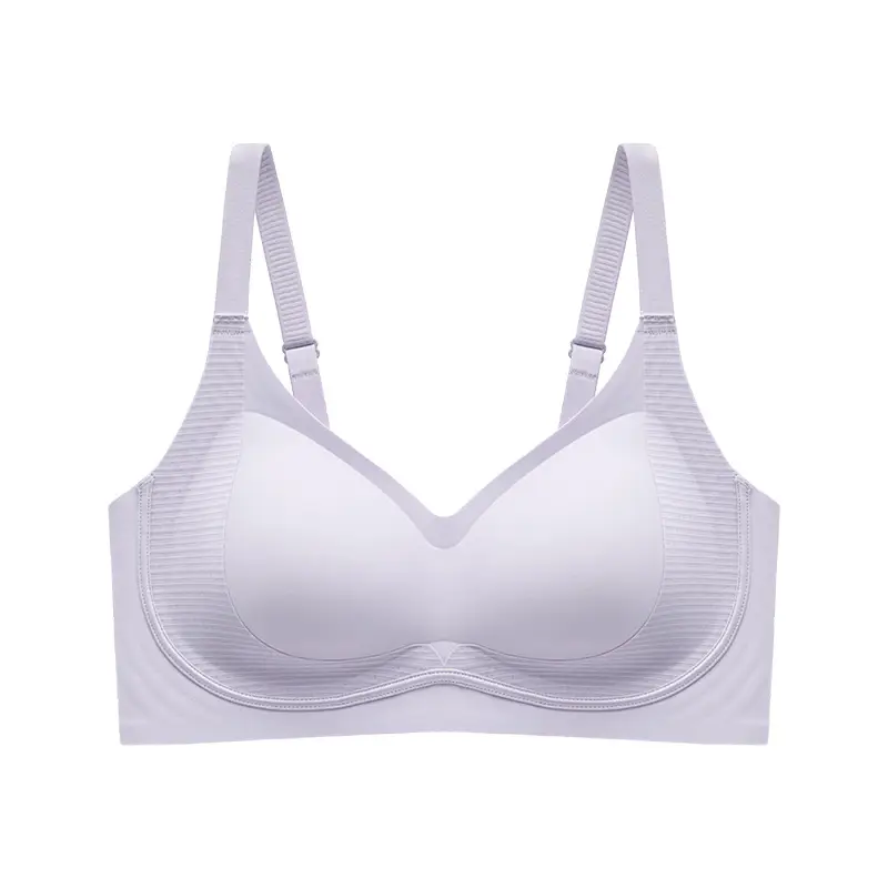 Traceless 3D Cloud Bra Women Small Chest Gather - Image 3