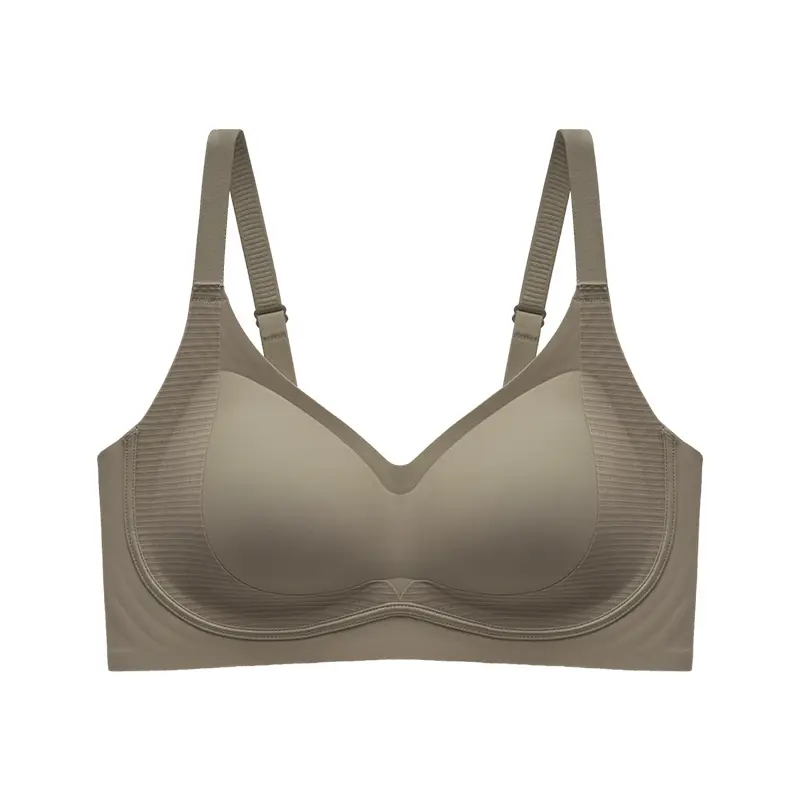 Traceless 3D Cloud Bra Women Small Chest Gather - Image 4