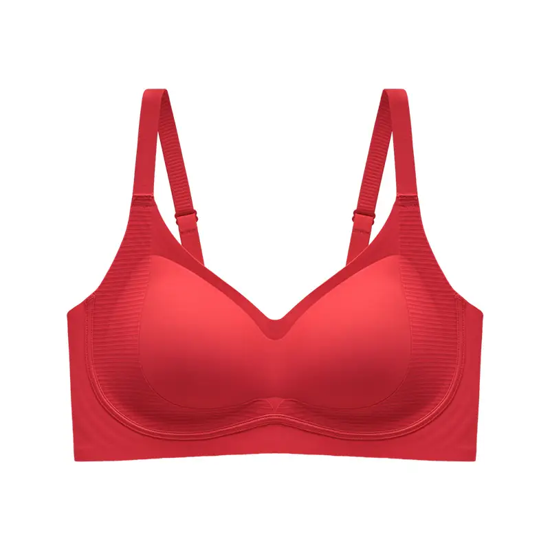 Traceless 3D Cloud Bra Women Small Chest Gather - Image 5