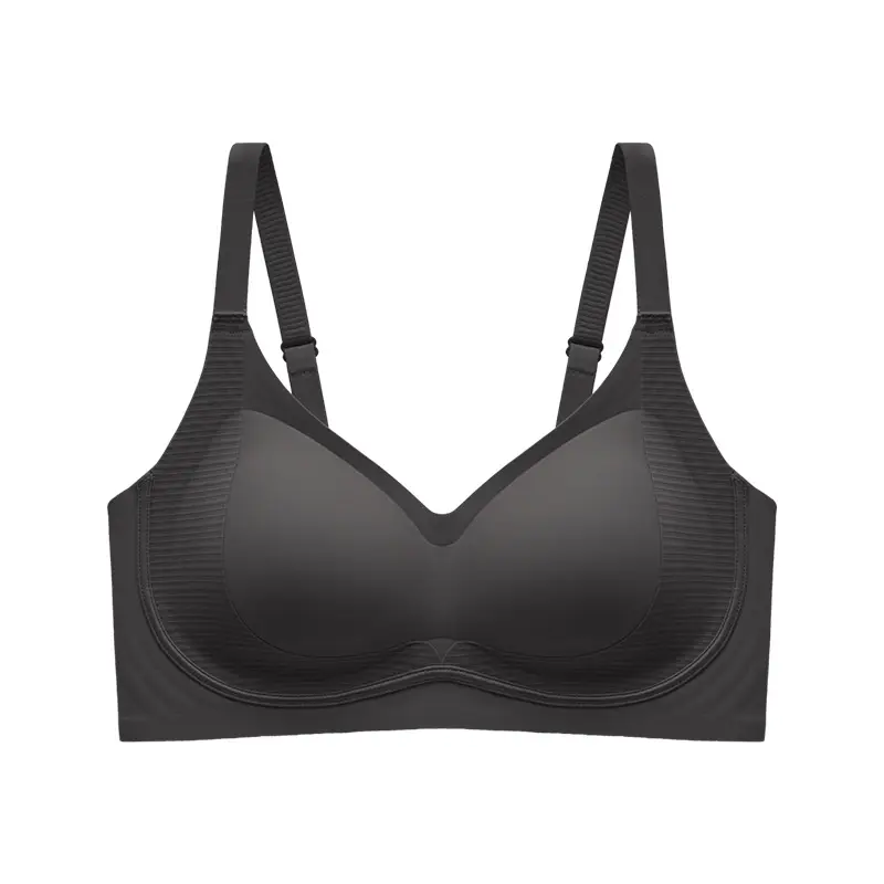 Traceless 3D Cloud Bra Women Small Chest Gather - Image 6