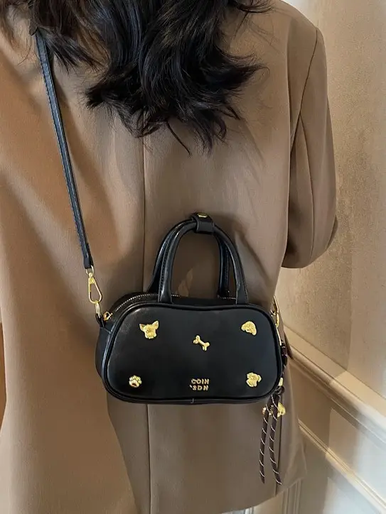 Women's Pink Shoulder Crossbody Bag Spring Summer 2025 - Image 11