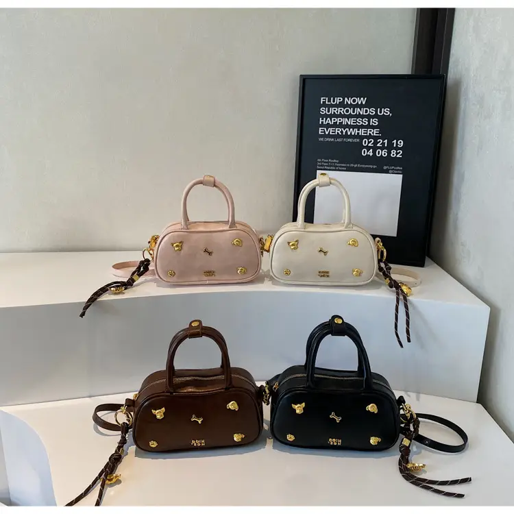 Women's Pink Shoulder Crossbody Bag Spring Summer 2025 — feature 1