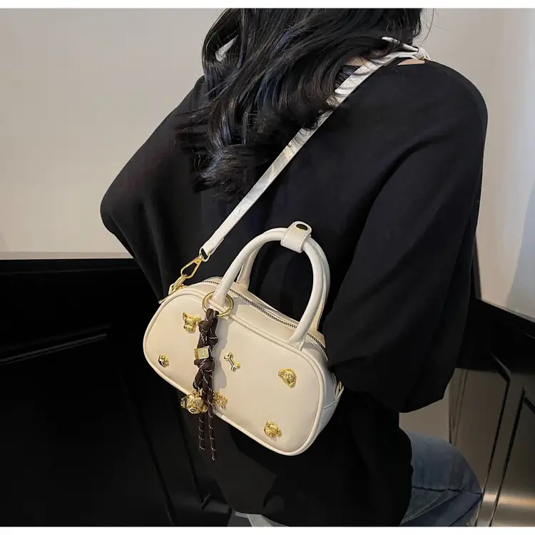 Women's Pink Shoulder Crossbody Bag Spring Summer 2025 — feature 13