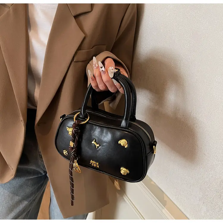 Women's Pink Shoulder Crossbody Bag Spring Summer 2025 — feature 14