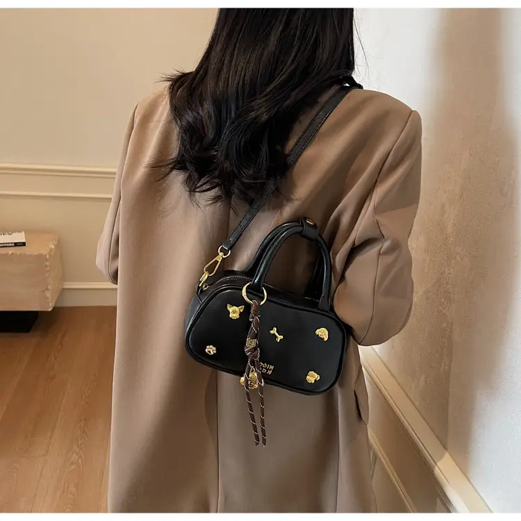 Women's Pink Shoulder Crossbody Bag Spring Summer 2025 — feature 15