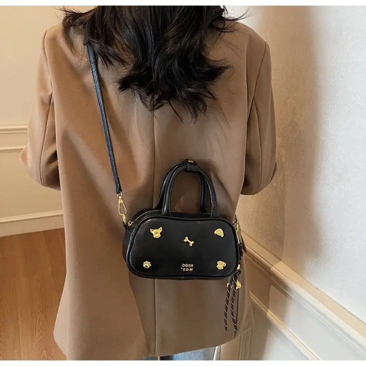 Women's Pink Shoulder Crossbody Bag Spring Summer 2025 — feature 16