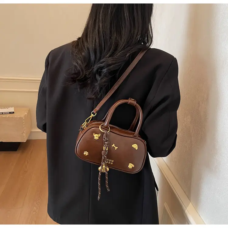 Women's Pink Shoulder Crossbody Bag Spring Summer 2025 — feature 18