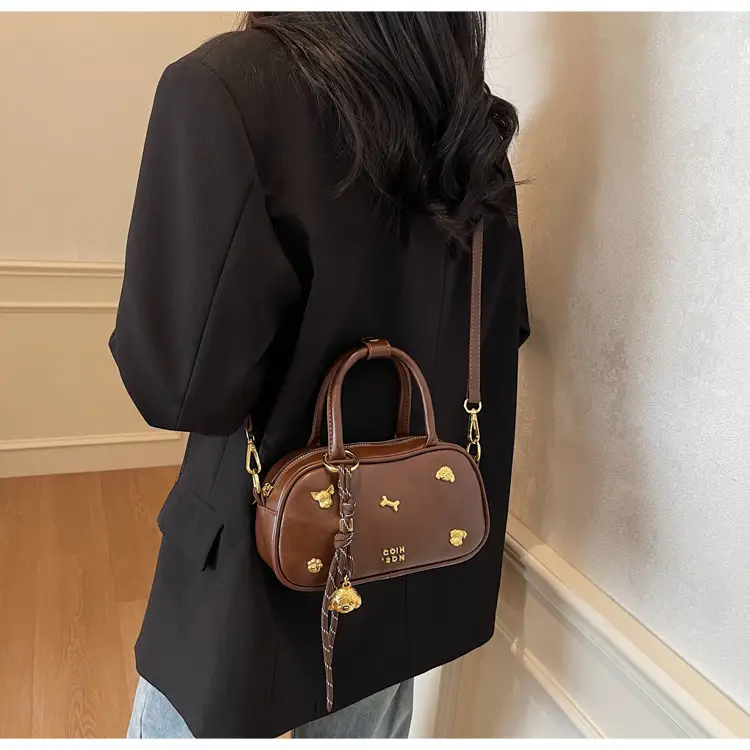 Women's Pink Shoulder Crossbody Bag Spring Summer 2025 — feature 19