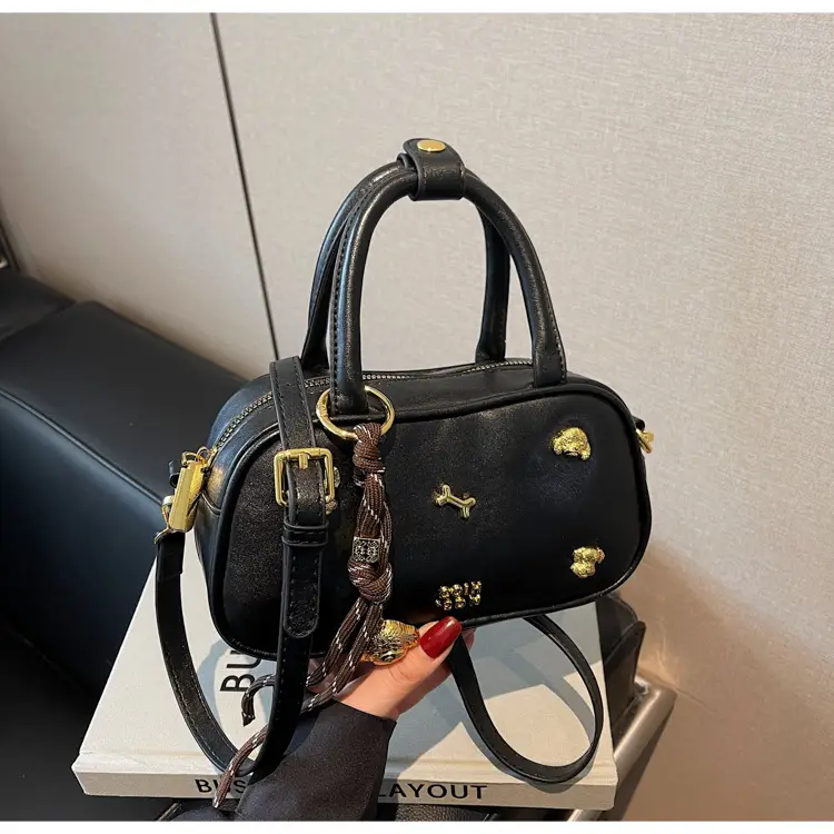 Women's Pink Shoulder Crossbody Bag Spring Summer 2025 — feature 21