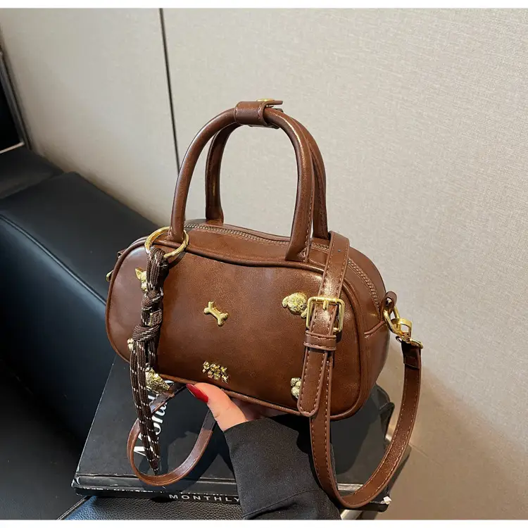 Women's Pink Shoulder Crossbody Bag Spring Summer 2025 — feature 23