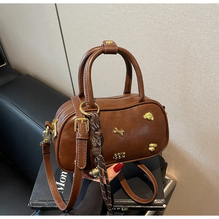 Women's Pink Shoulder Crossbody Bag Spring Summer 2025 — feature 24