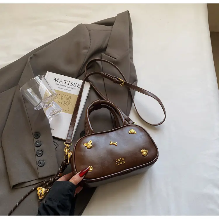 Women's Pink Shoulder Crossbody Bag Spring Summer 2025 — feature 25