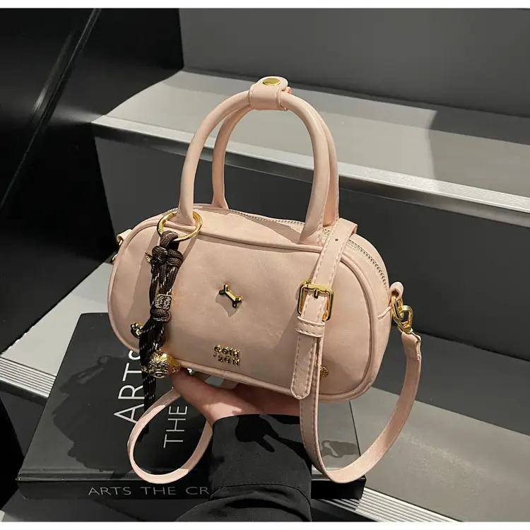 Women's Pink Shoulder Crossbody Bag Spring Summer 2025 — feature 26