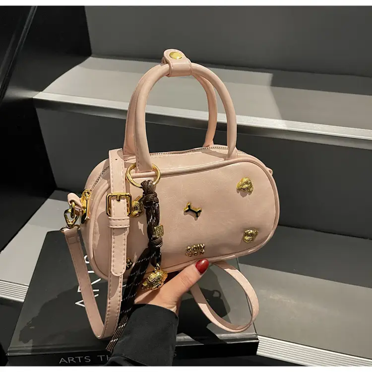 Women's Pink Shoulder Crossbody Bag Spring Summer 2025 — feature 27