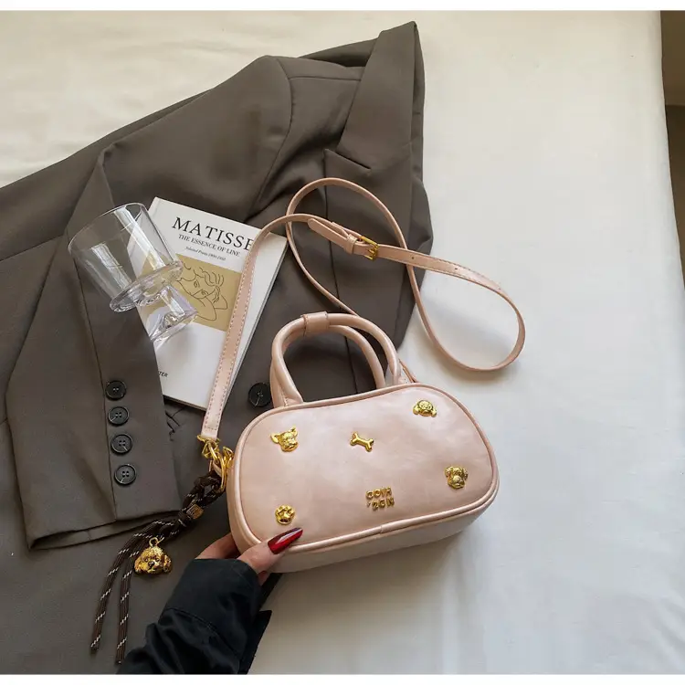 Women's Pink Shoulder Crossbody Bag Spring Summer 2025 — feature 28