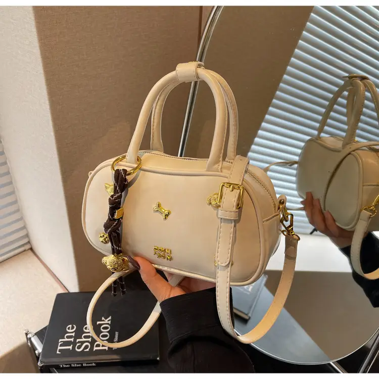 Women's Pink Shoulder Crossbody Bag Spring Summer 2025 — feature 29