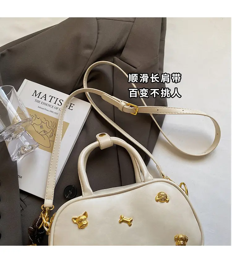 Women's Pink Shoulder Crossbody Bag Spring Summer 2025 — feature 3