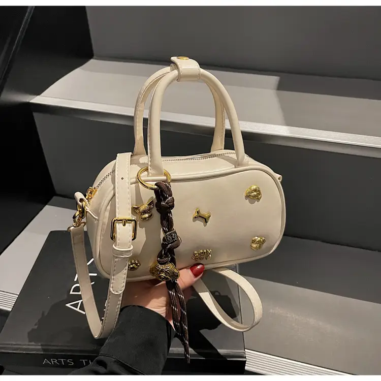 Women's Pink Shoulder Crossbody Bag Spring Summer 2025 — feature 30