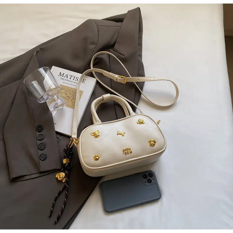 Women's Pink Shoulder Crossbody Bag Spring Summer 2025 — feature 31
