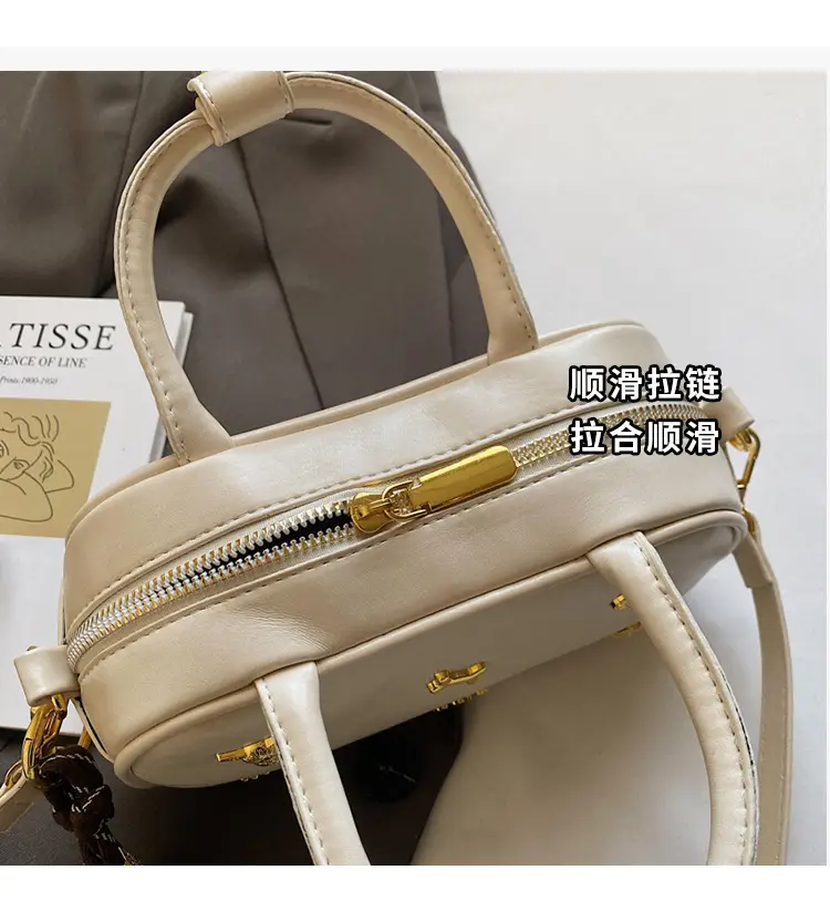 Women's Pink Shoulder Crossbody Bag Spring Summer 2025 — feature 4