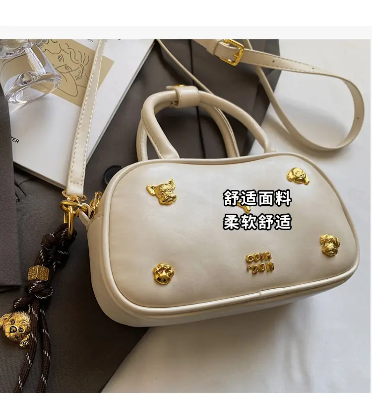 Women's Pink Shoulder Crossbody Bag Spring Summer 2025 — feature 5
