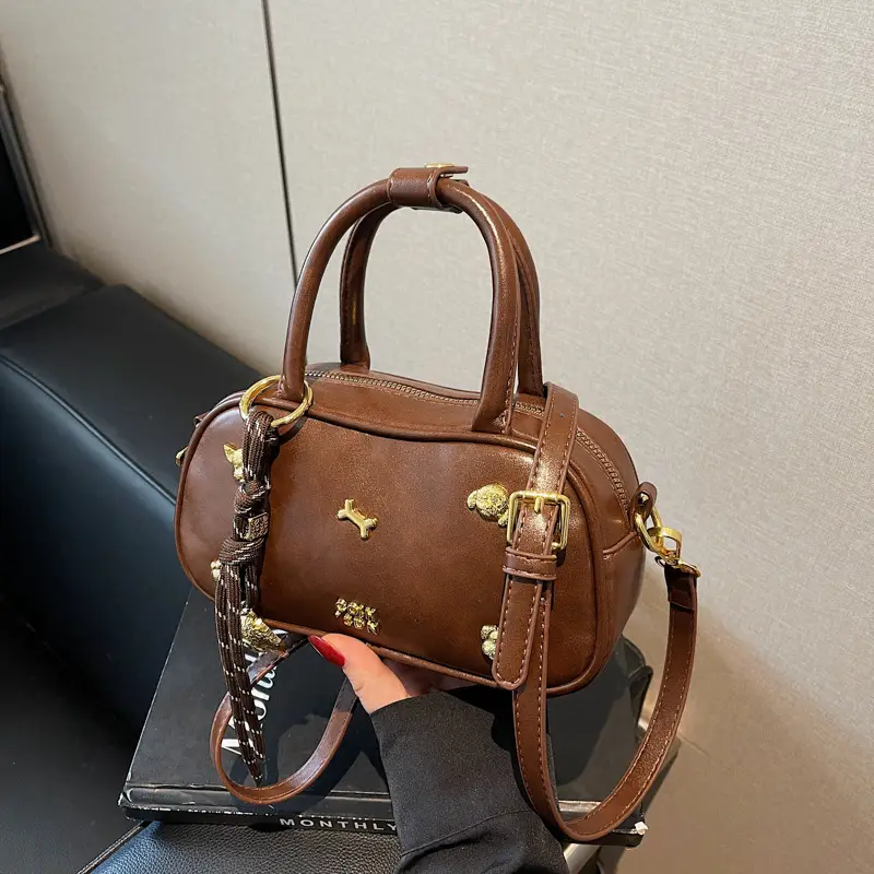 Women's Pink Shoulder Crossbody Bag Spring Summer 2025 - Image 2