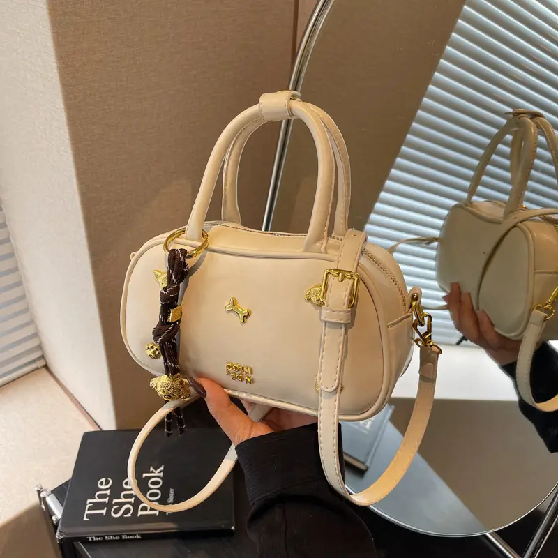 Women's Pink Shoulder Crossbody Bag Spring Summer 2025 - Image 4