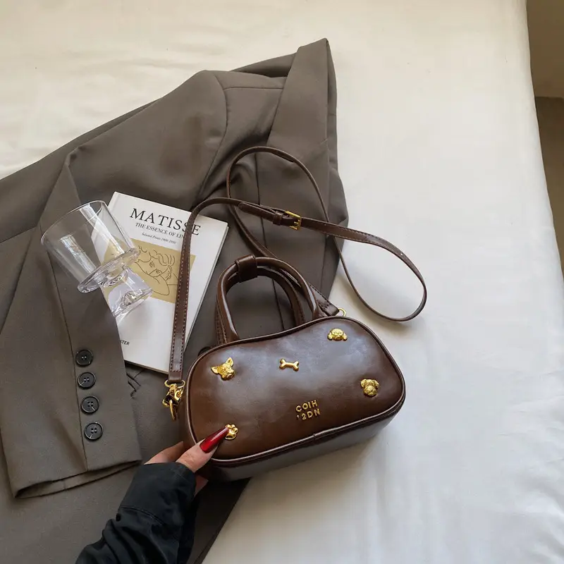 Women's Pink Shoulder Crossbody Bag Spring Summer 2025 - Image 6