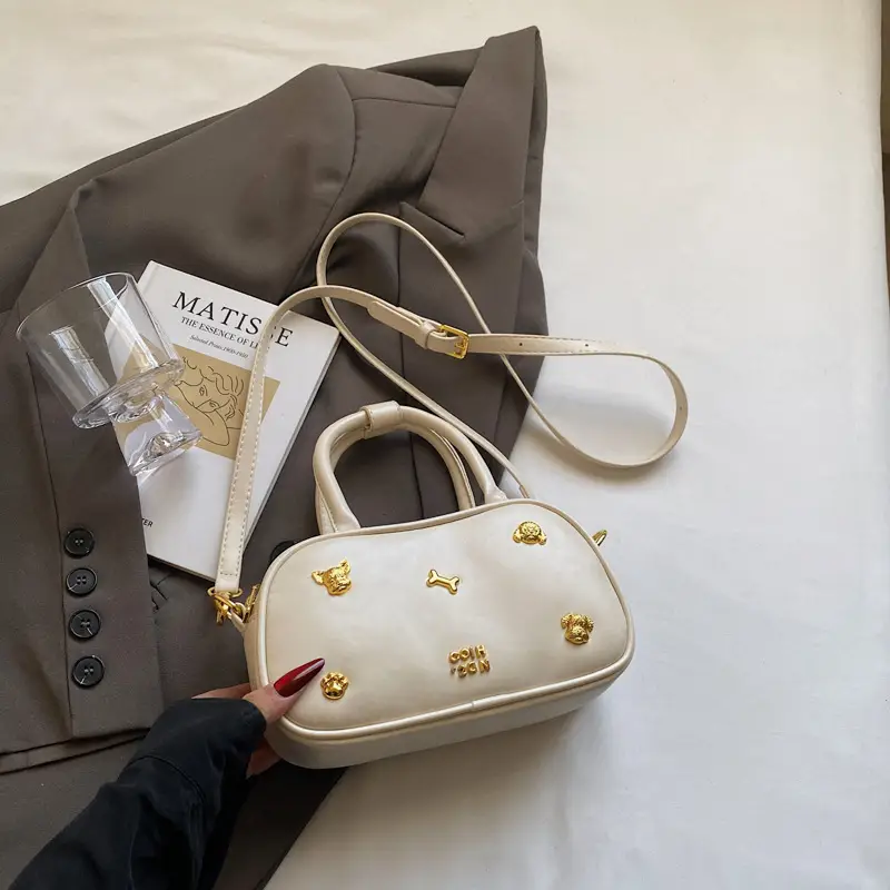 Women's Pink Shoulder Crossbody Bag Spring Summer 2025 - Image 8
