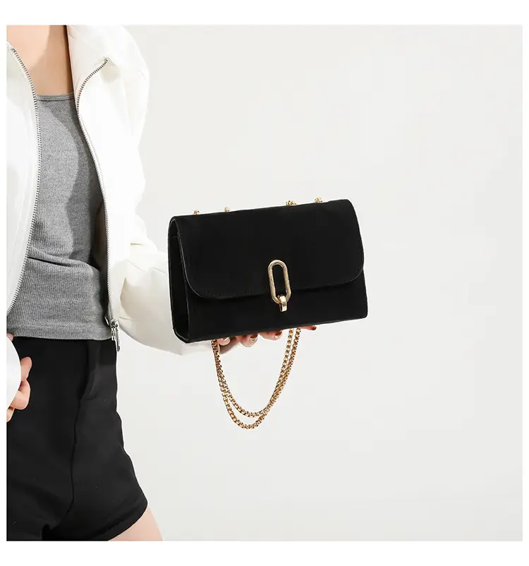Korean Style Frosted Women's Chain Crossbody Bag — feature 11