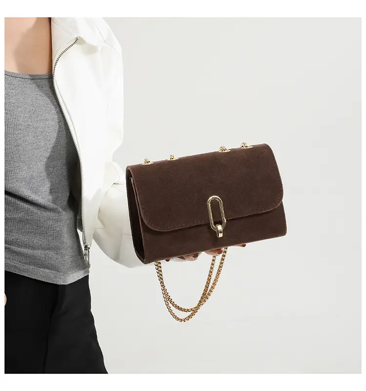 Korean Style Frosted Women's Chain Crossbody Bag — feature 13