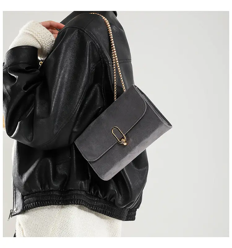 Korean Style Frosted Women's Chain Crossbody Bag — feature 16