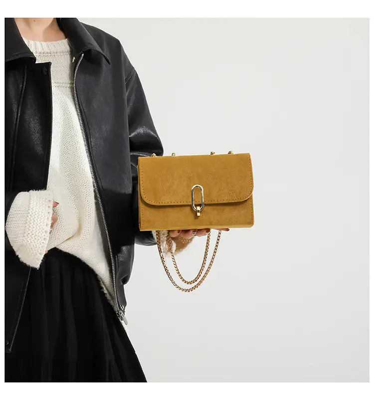 Korean Style Frosted Women's Chain Crossbody Bag — feature 20