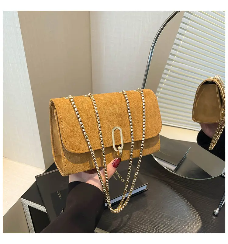 Korean Style Frosted Women's Chain Crossbody Bag — feature 27