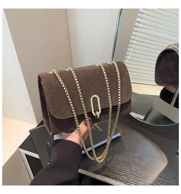 Korean Style Frosted Women's Chain Crossbody Bag — feature 28