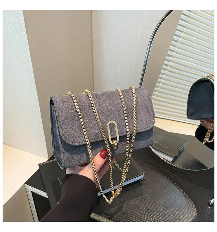 Korean Style Frosted Women's Chain Crossbody Bag — feature 29
