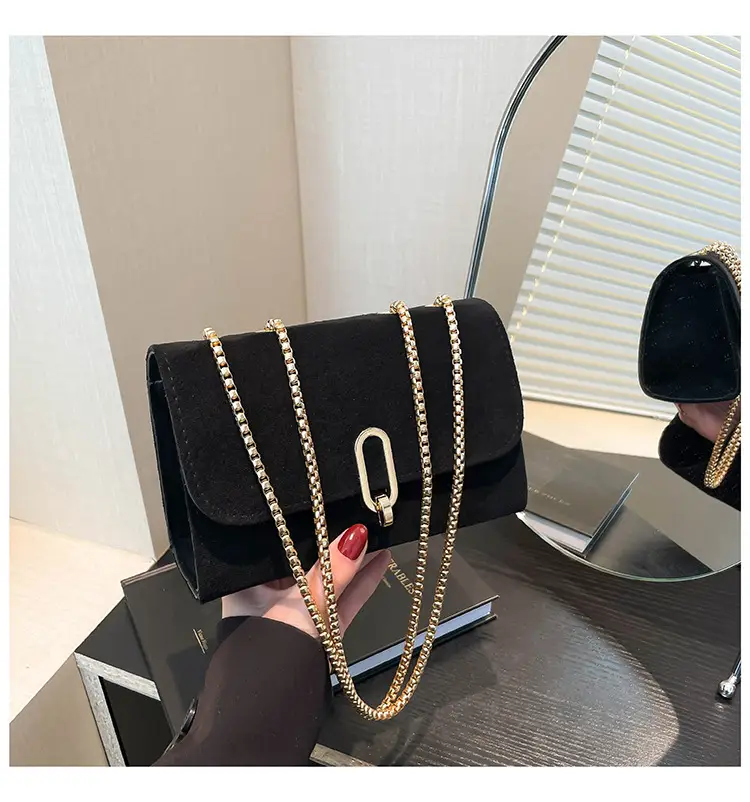 Korean Style Frosted Women's Chain Crossbody Bag — feature 30