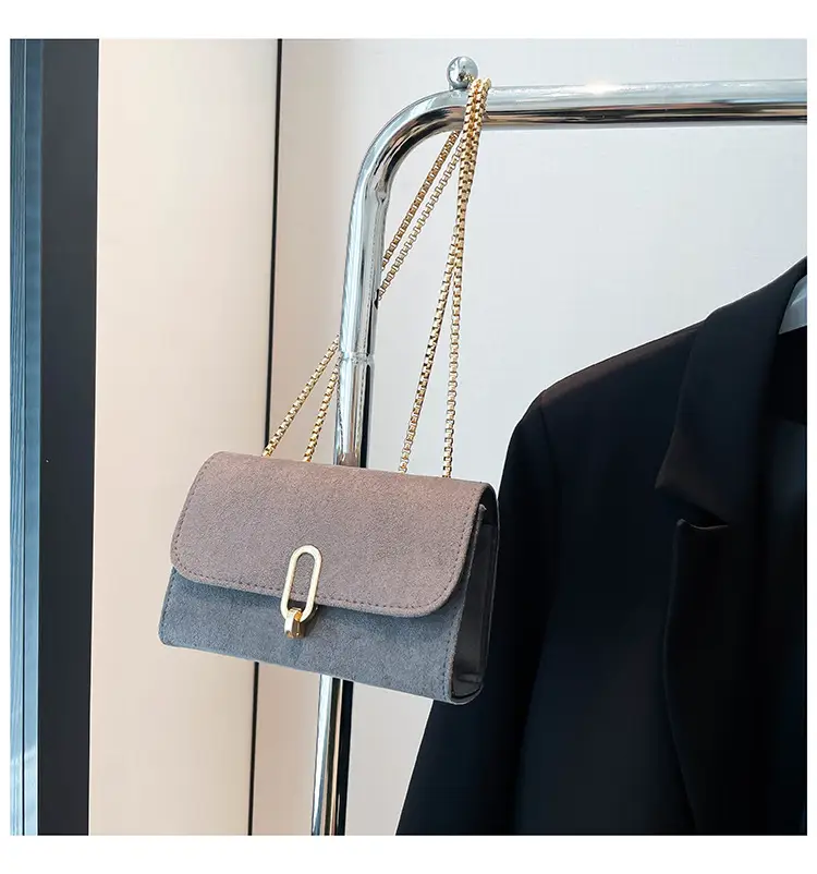 Korean Style Frosted Women's Chain Crossbody Bag — feature 31