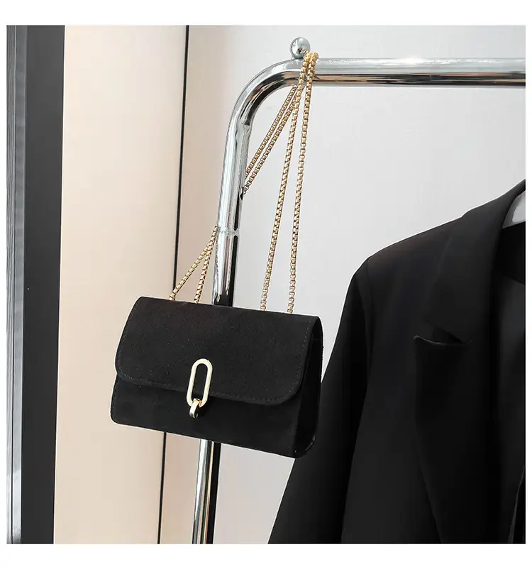 Korean Style Frosted Women's Chain Crossbody Bag — feature 32