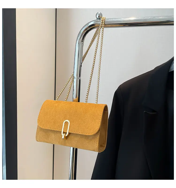 Korean Style Frosted Women's Chain Crossbody Bag — feature 33
