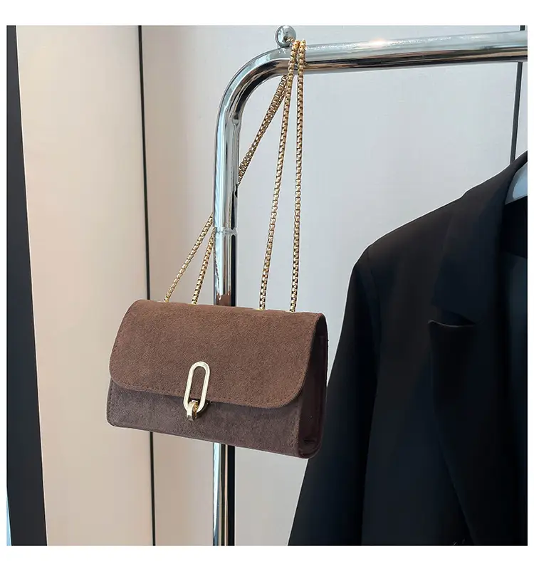 Korean Style Frosted Women's Chain Crossbody Bag — feature 34