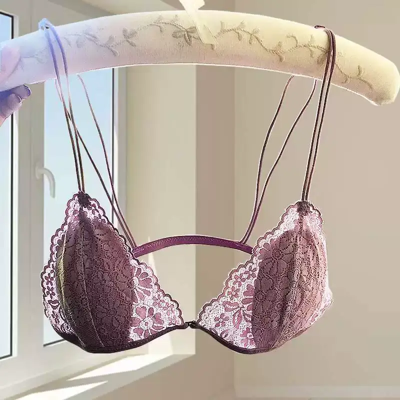 French Style No Steel Ring Small Cup Underwear Women — feature 10