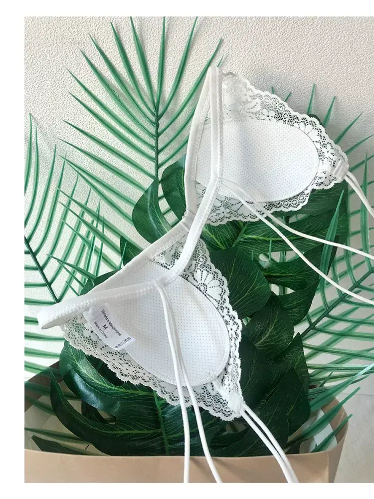 French Style No Steel Ring Small Cup Underwear Women — feature 13